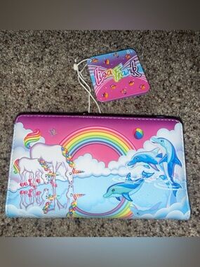 Lisa Frank x Loungefly wallet